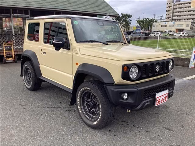 Suzuki Jimny Sierra