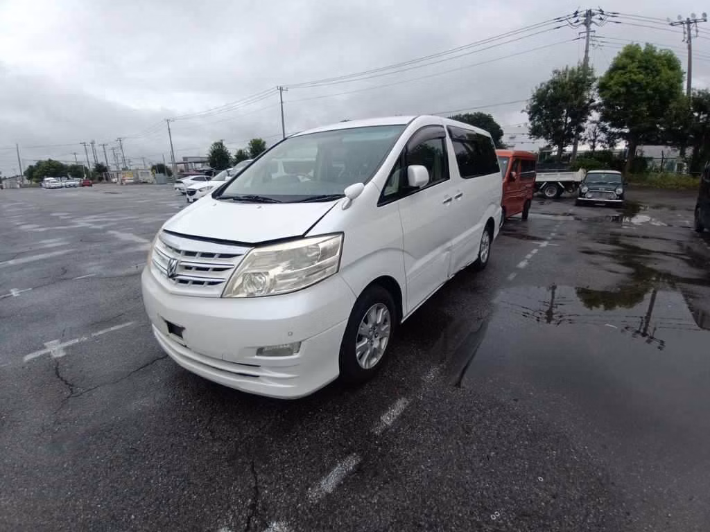 TOYOTA ALPHARD