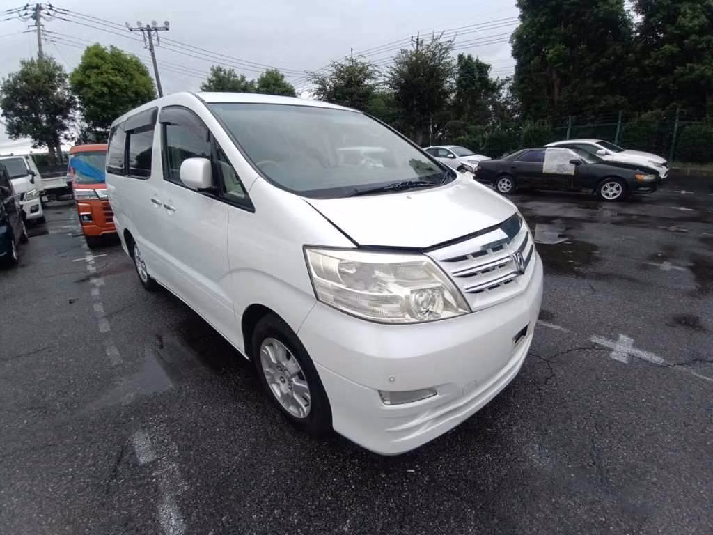 TOYOTA ALPHARD