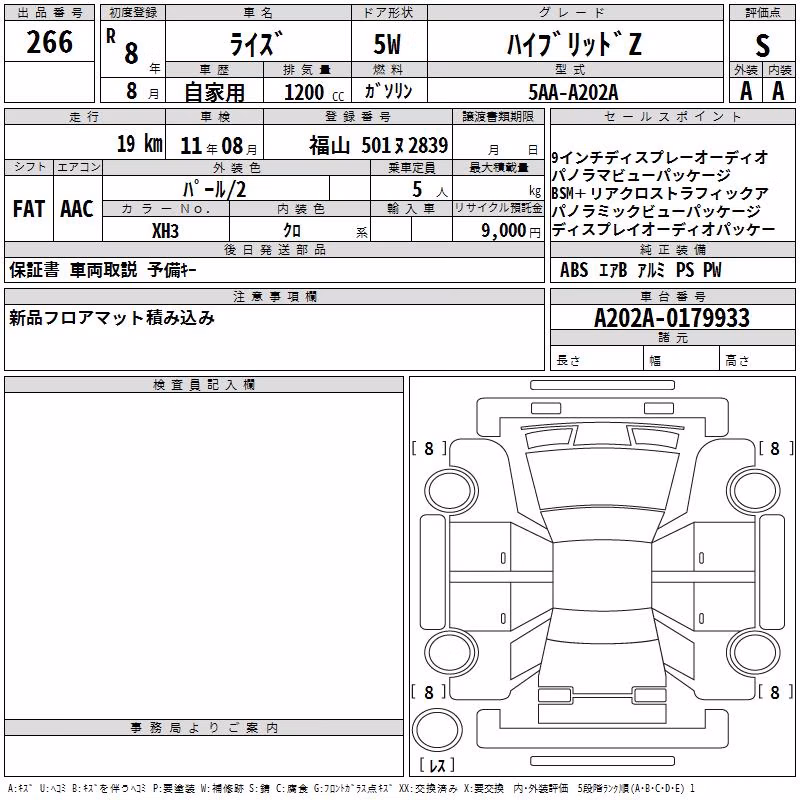 TOYOTA RAIZE