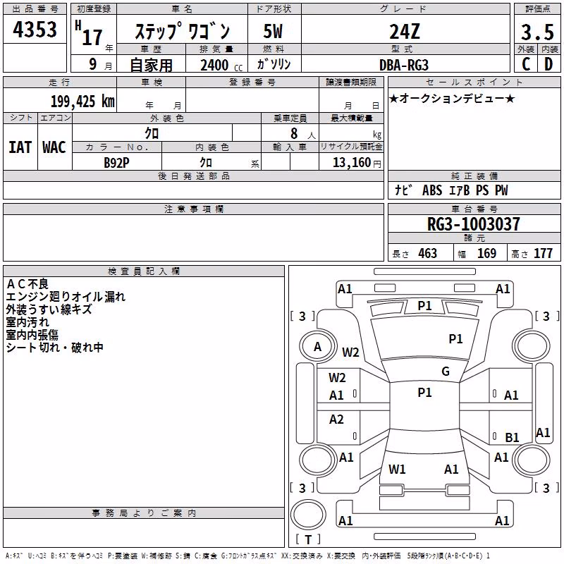 HONDA STEPWGN