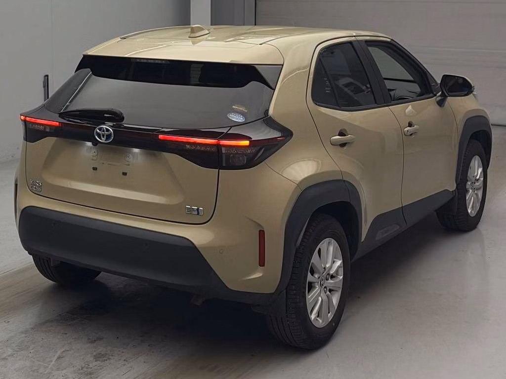 TOYOTA YARIS CROSS