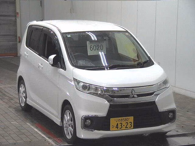 MITSUBISHI EK CUSTOM