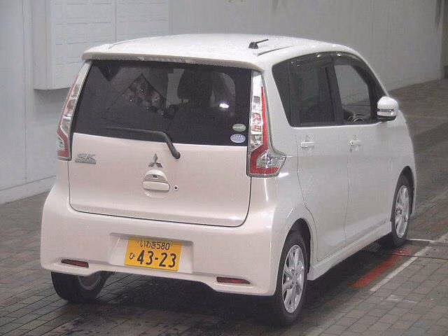 MITSUBISHI EK CUSTOM