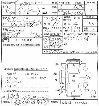 DAIHATSU MIRA GINO