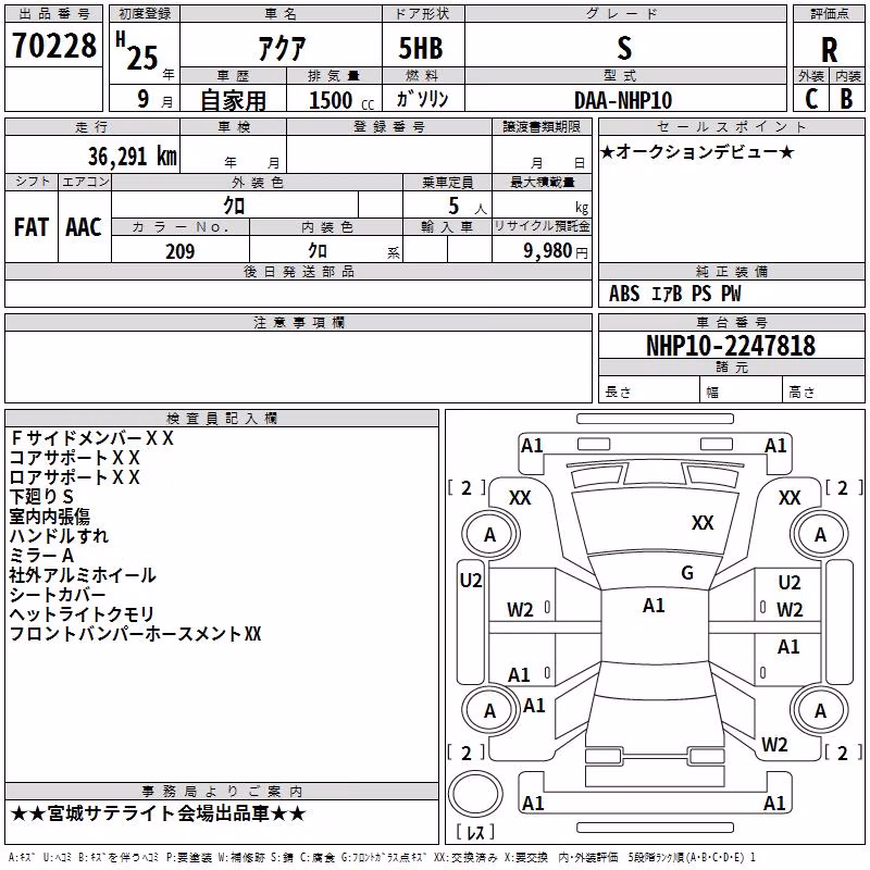 TOYOTA AQUA