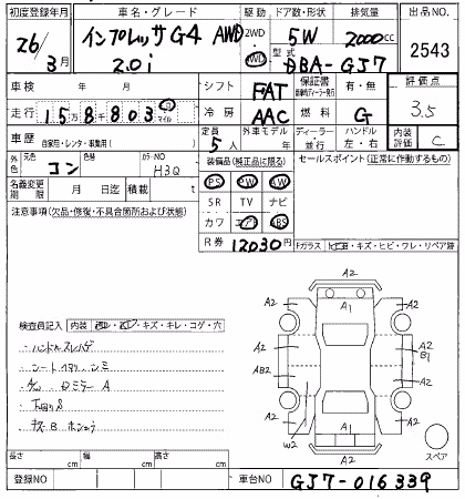 SUBARU IMPREZA