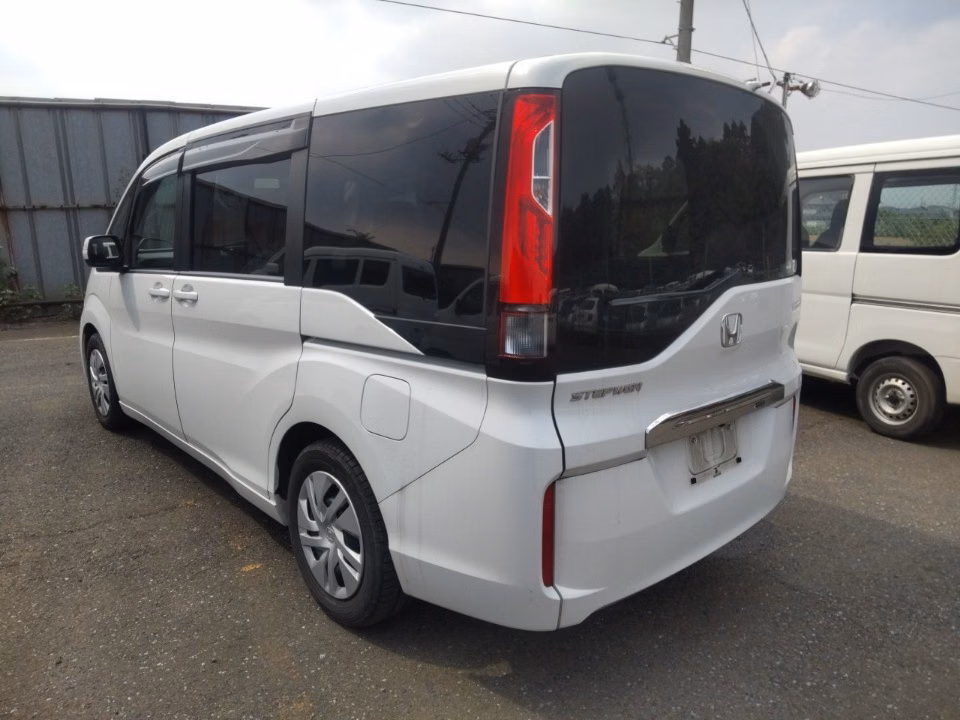 HONDA STEPWGN