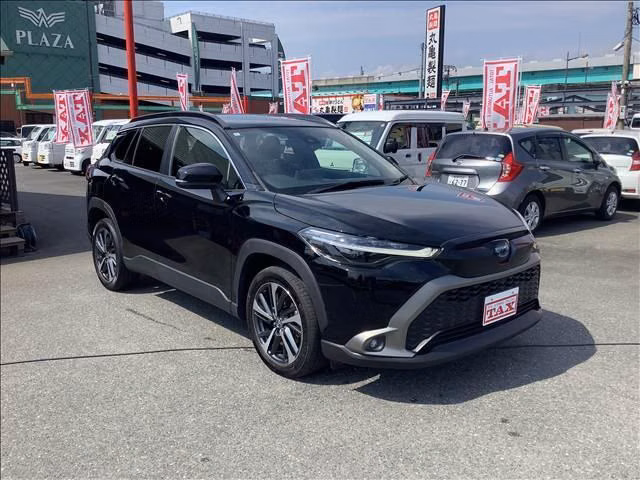 TOYOTA COROLLA CROSS