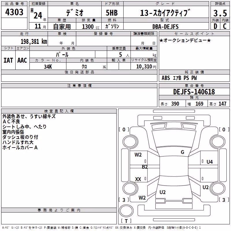 MAZDA DEMIO