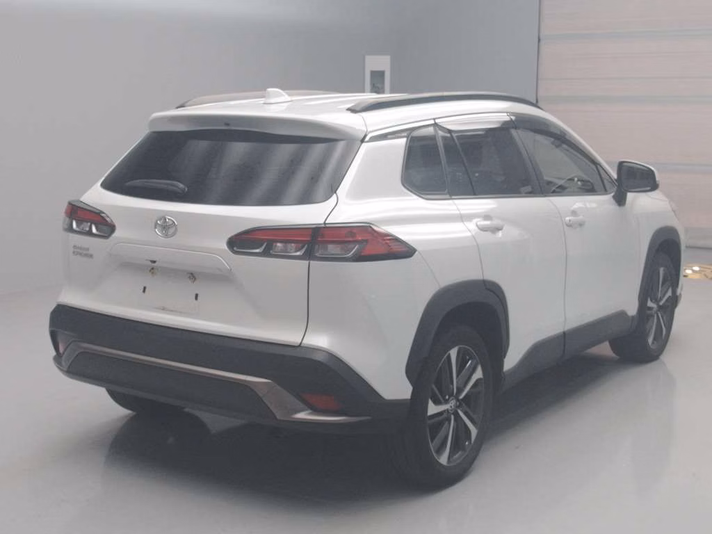 TOYOTA COROLLA CROSS