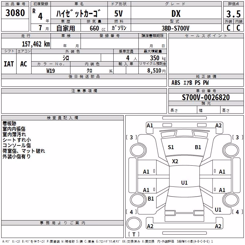 DAIHATSU ATRAI