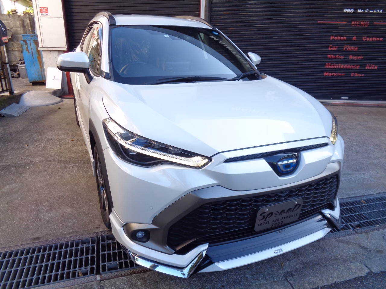 TOYOTA COROLLA CROSS