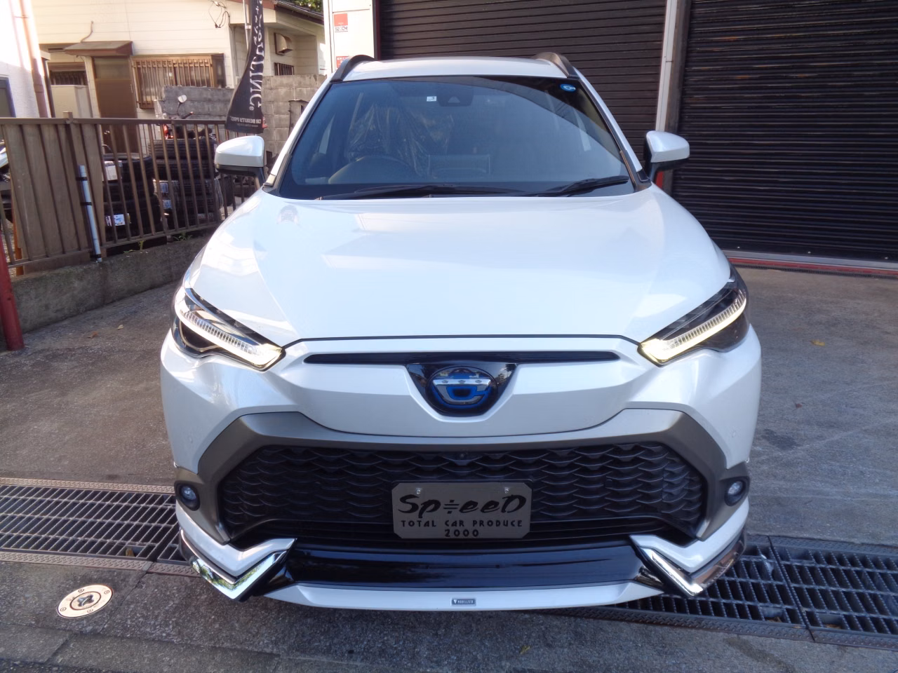TOYOTA COROLLA CROSS