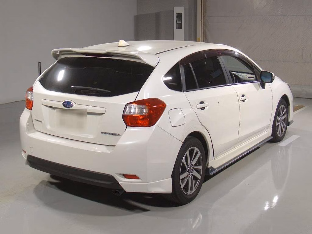 SUBARU IMPREZA