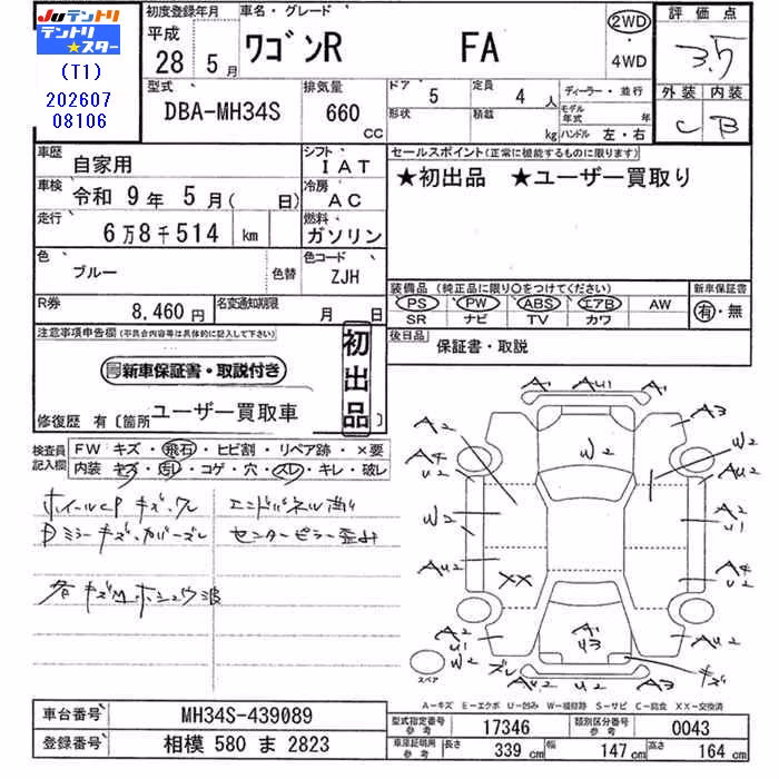 SUZUKI WAGON R