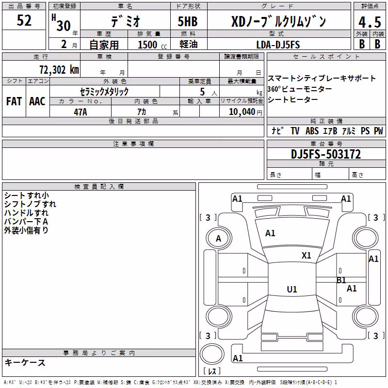 MAZDA DEMIO