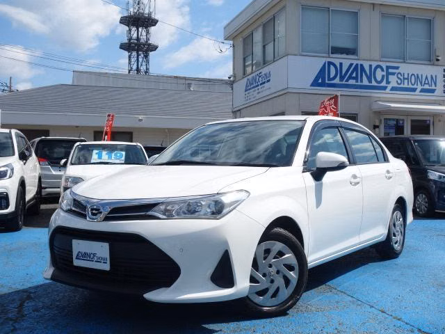 TOYOTA COROLLA AXIO