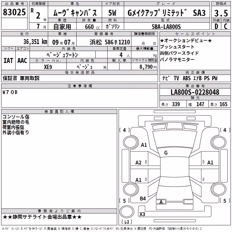 DAIHATSU MOVE CANBUS