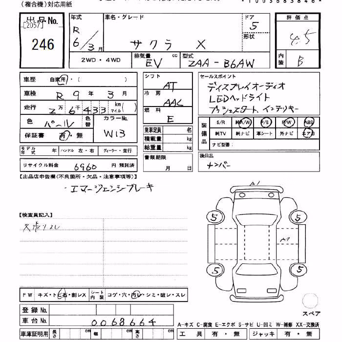 NISSAN SAKURA