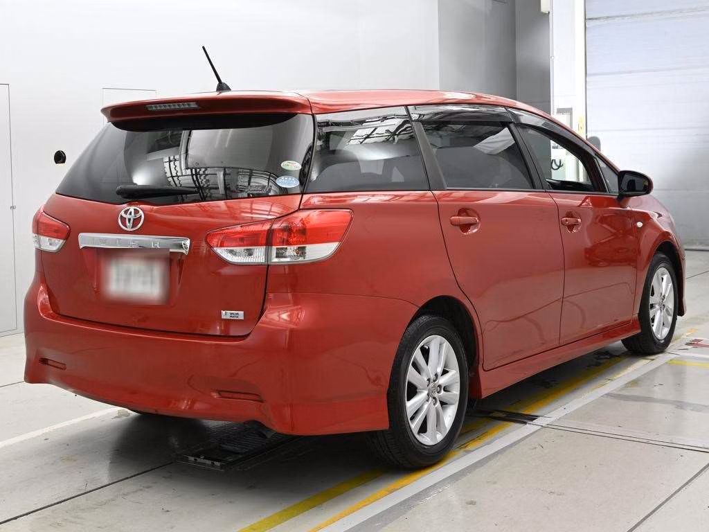 TOYOTA WISH