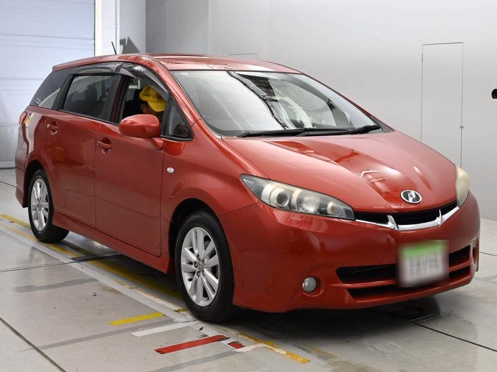 TOYOTA WISH