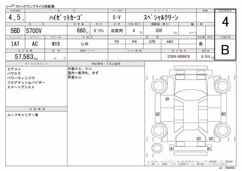 DAIHATSU ATRAI