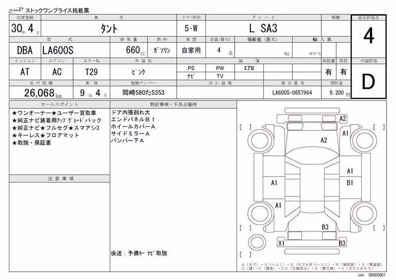 DAIHATSU TANTO