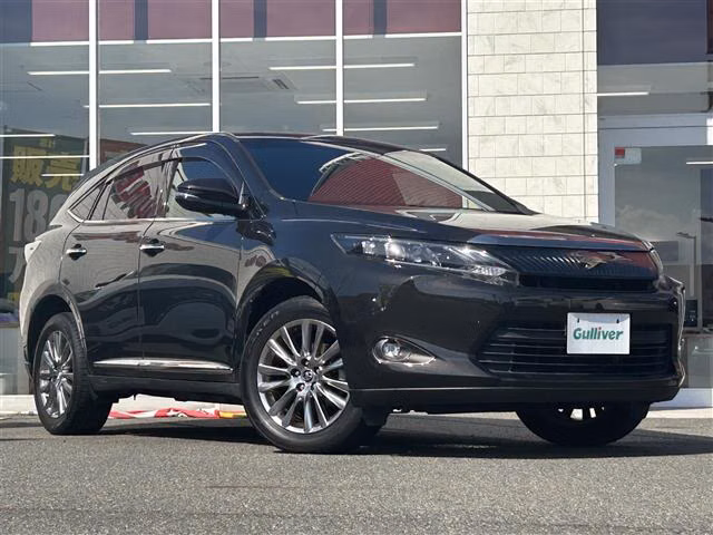 TOYOTA HARRIER