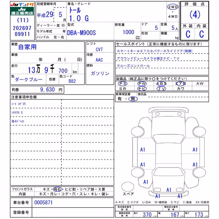 DAIHATSU THOR