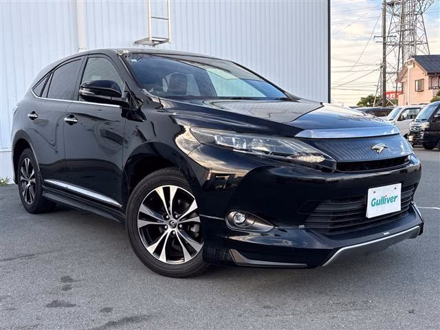 TOYOTA HARRIER
