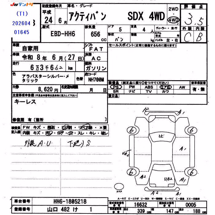 HONDA ACTY