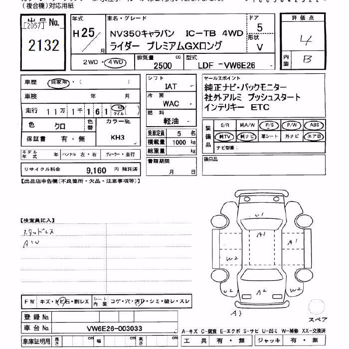 NISSAN NV350 CARAVAN