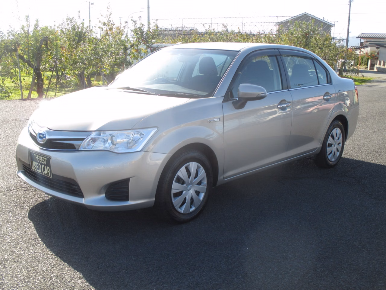 TOYOTA COROLLA AXIO