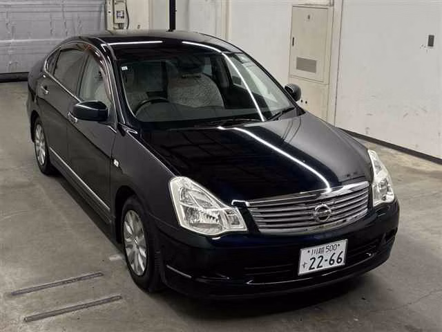 NISSAN BLUEBIRD SYLPHY