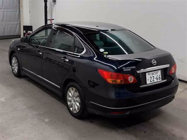 NISSAN BLUEBIRD SYLPHY