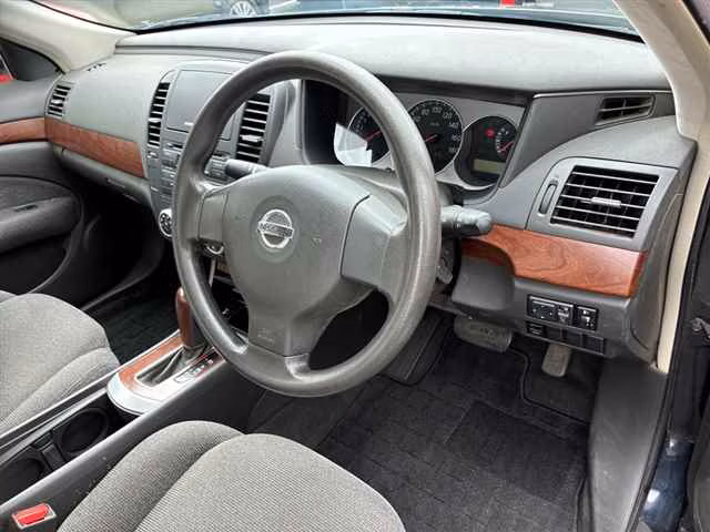 NISSAN BLUEBIRD SYLPHY