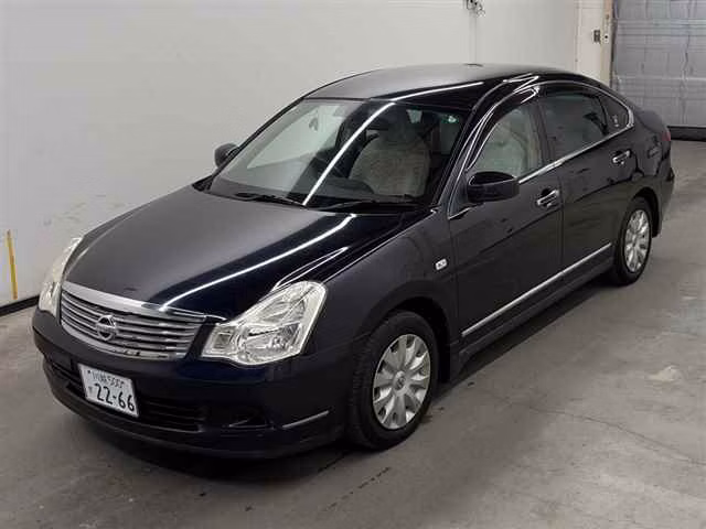 NISSAN BLUEBIRD SYLPHY