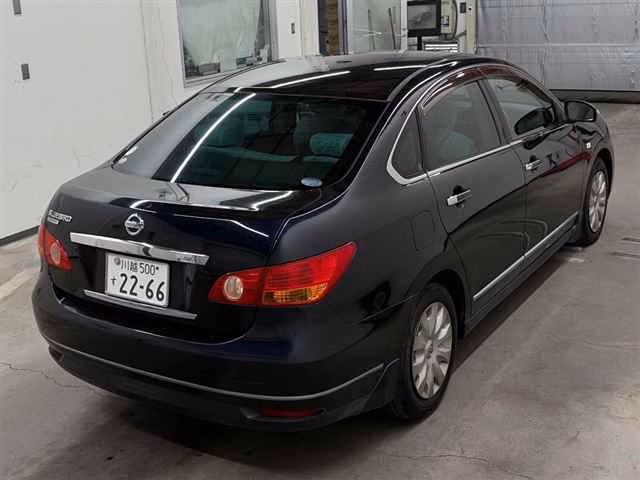 NISSAN BLUEBIRD SYLPHY