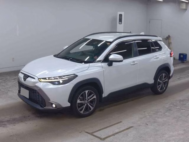 TOYOTA COROLLA CROSS