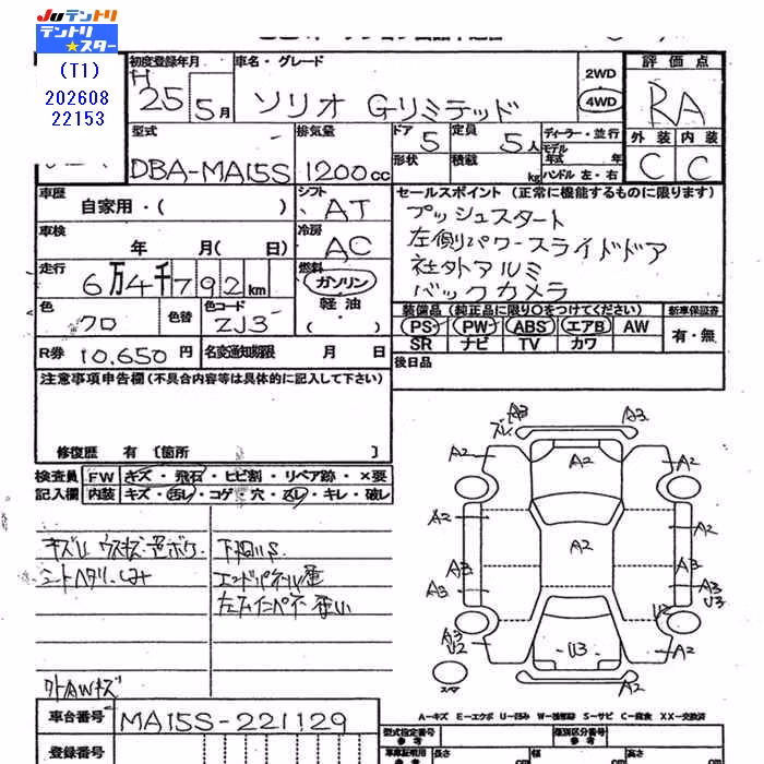 SUZUKI SOLIO