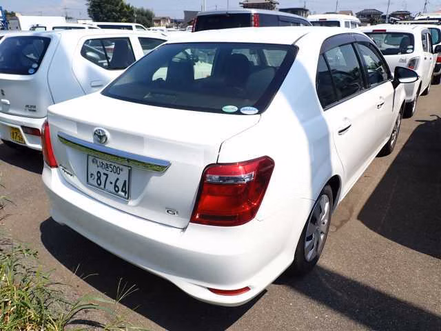 TOYOTA COROLLA AXIO
