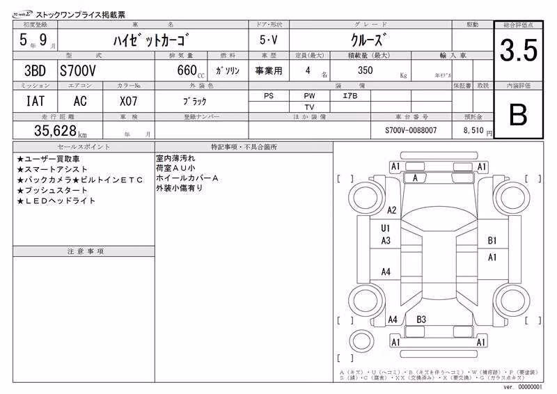 DAIHATSU ATRAI