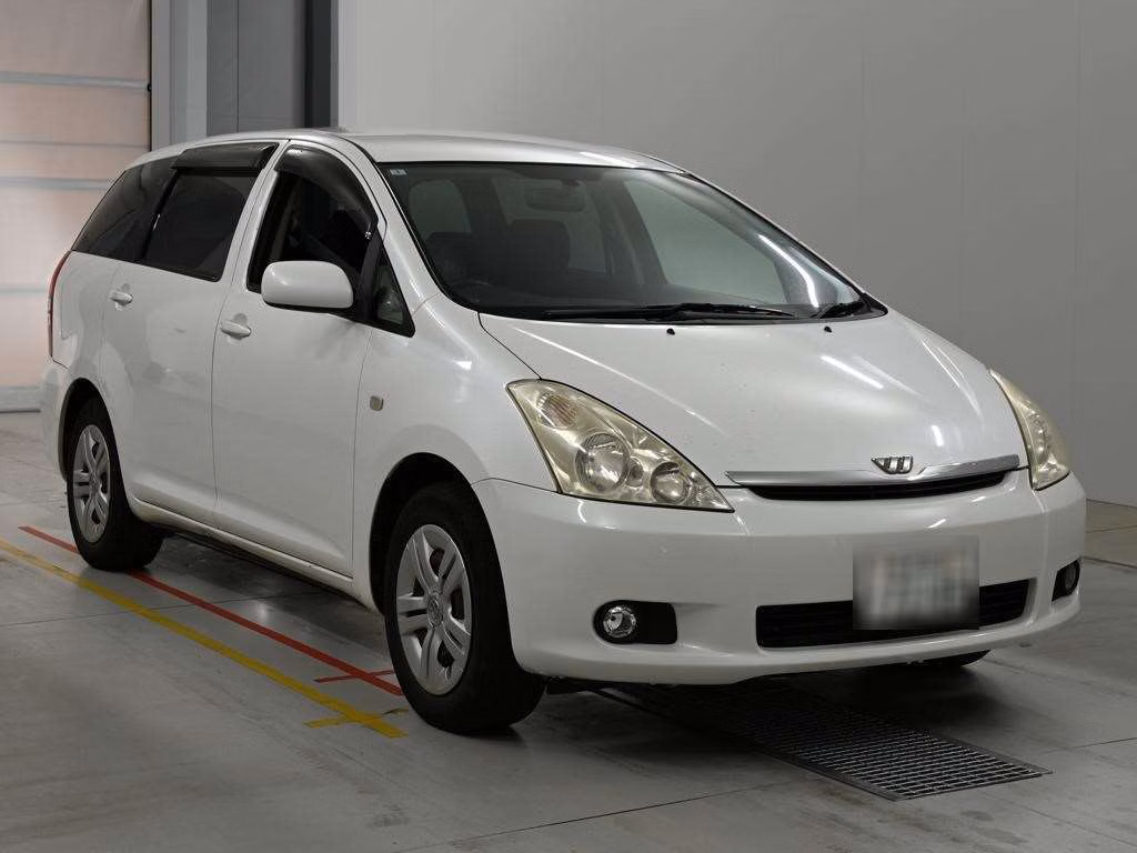 TOYOTA WISH