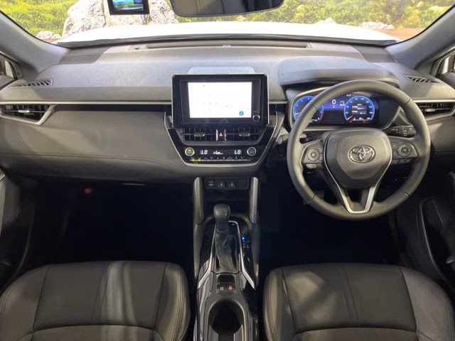 TOYOTA COROLLA CROSS