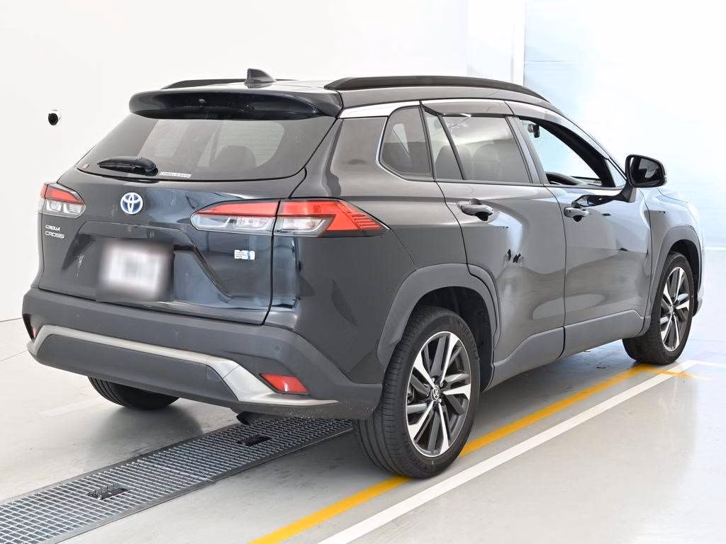 TOYOTA COROLLA CROSS