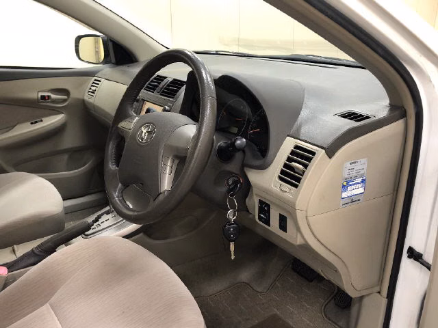 TOYOTA COROLLA AXIO