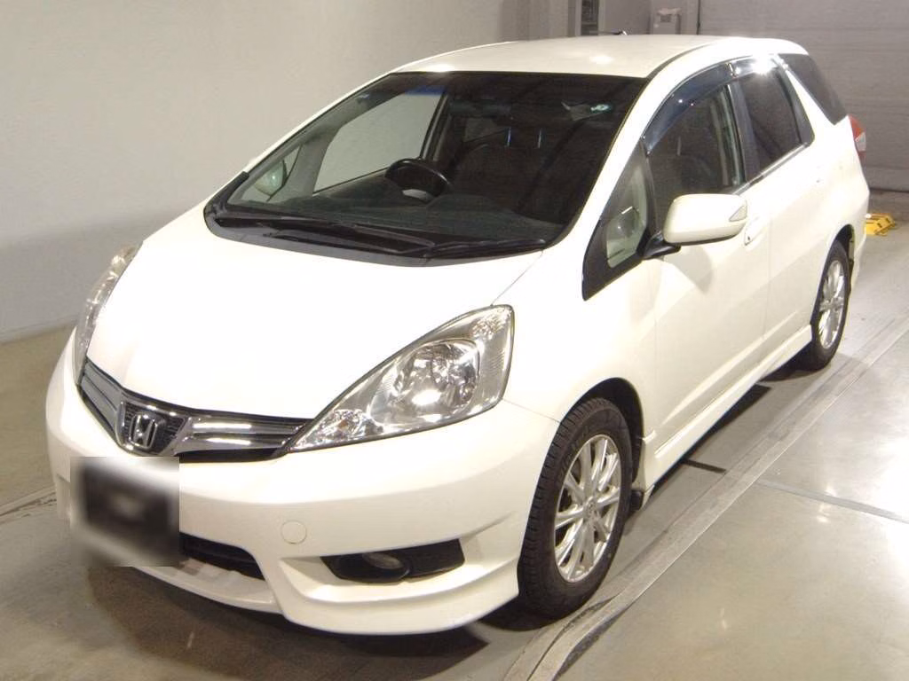 HONDA FIT SHUTTLE