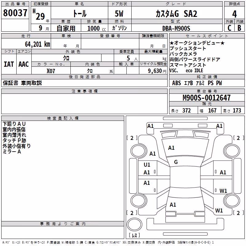 DAIHATSU THOR