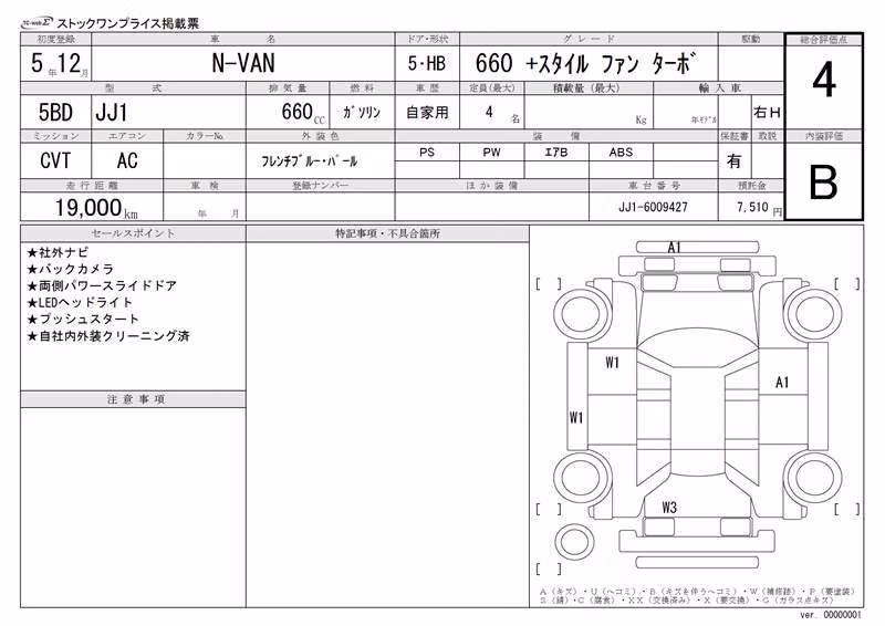 HONDA N-VAN